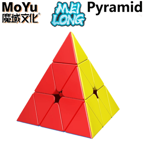 MoYu Mleilong 3x3 2x2 Pyramid Magic Cube Pyraminx 3×3 Professional Special Speed ​​Pusselleksak 3x3x3 Original ungersk Magcio Cubo Pyraminx A