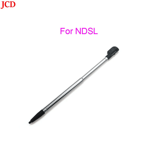 1st metall teleskopisk Stylus Plast Stylus Touch Screen Penna för 2DS 3DS Ny 2DS LL XL Ny 3DS XL För NDSL DS Lite NDSi NDS Wii New 3DS XL