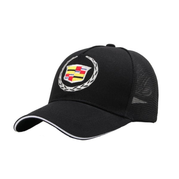 F1 racing herr cap för Cadillac badge bomull snapback dad cap