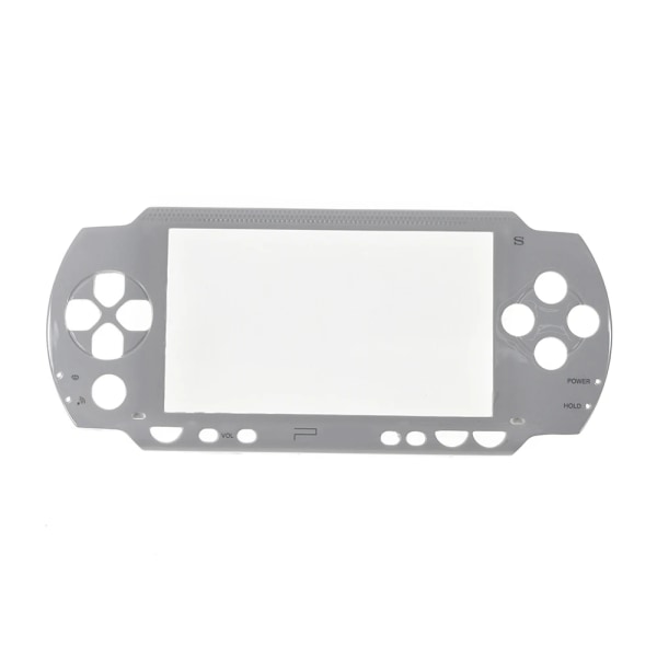 Höljeskal för PSP 1000 PSP1000-serien främre frontplåt Case cover B white