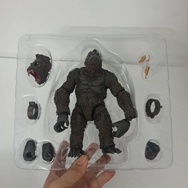 Film King Kong Actionfigur Kingkong Figurine Collection Model Toy Gift 18cm 7inch