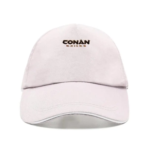 Conan Exiles Bill Hat - Unisex - Barbarian Survival Games 14 Light grey