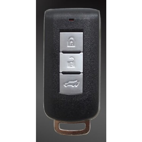 Intelligent nyckellåda för Mitsubishi asx launch outlander, montering av starthus med en knapp för att ersätta fjärrkontrollen, lyft 3 keys suv