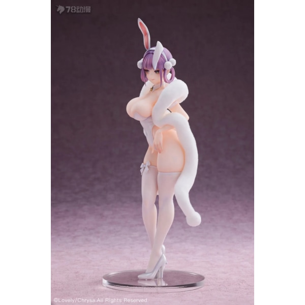 28cm NSFW Bunny Girl Lume Anime Sexig Bunny Girl Figurine PVC Action Figur Leksak Vuxna Collection Kawaii Söt Modell Doll Presenter