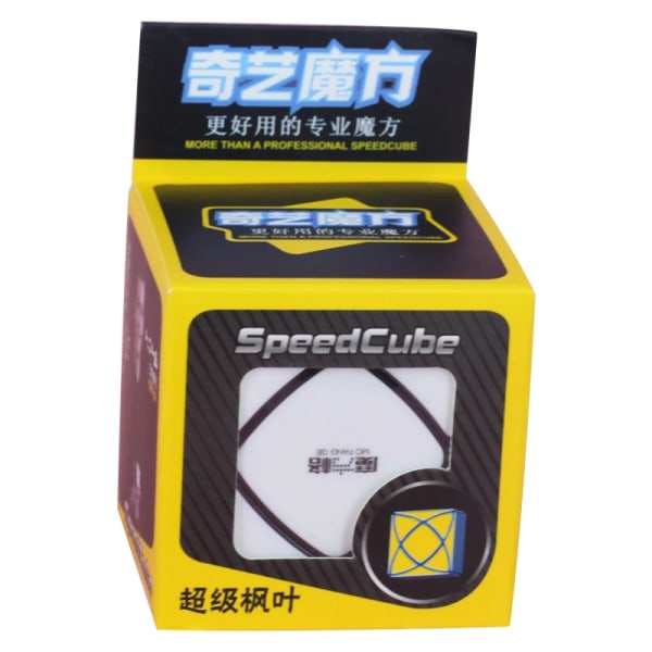 QiYi Super IVY Speed ​​Cube MoFangGe Corner Mastermorphix Cube Triangel Pyramid Magic Cube Gear Form pedagogiska leksaker Pussel Super IVY