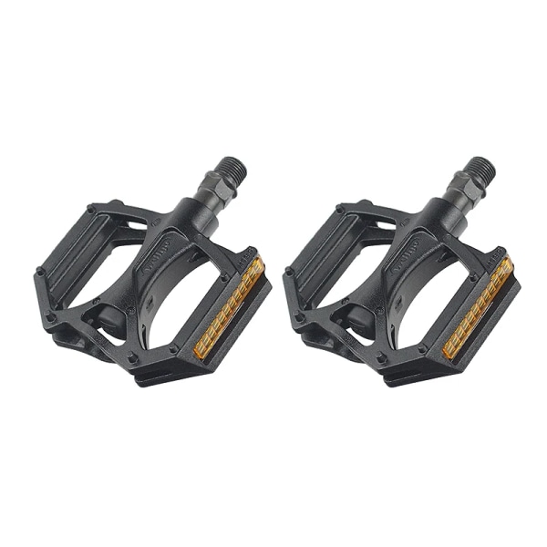 WellGo M195 pedal mountainbike pedal ultralätt dubbla Du Peilin lager pedal cykel delar M195DU  Silver