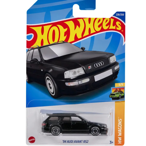 Hot Wheels miniatyrbilar Audi före RS2, i metall gjuten under tryck, samling av miniatyrfordon, 94, 1/64 2021-157 Audi before
