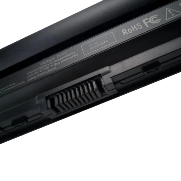Laptopbatteri RFJMW 7FF1K För DELL Latitude E6320 E6330 E6220 E6230 E6120 E6430S FRR0G FRROG KJ321 K4CP5 J79X4 RXJR6 RFJMW Black