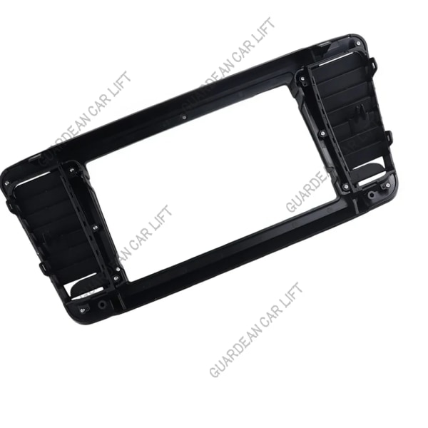 9 tums 2 Din bilstereo radio fascia för vänster styrning Subaru Outback Legacy 2004-2009 Dash Player DVD-ram panel trim Frame-cord