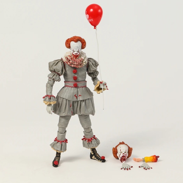 NECA Skräckfilm Actionfigur Figurinsamling Modell Doll Toy Present box