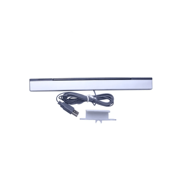 För Wii Video Game Sensor Bar Trådbundna mottagare Infraröd IR Signal Ray USB Plug Replacement Sensor Bar för Nitendo Will Remote