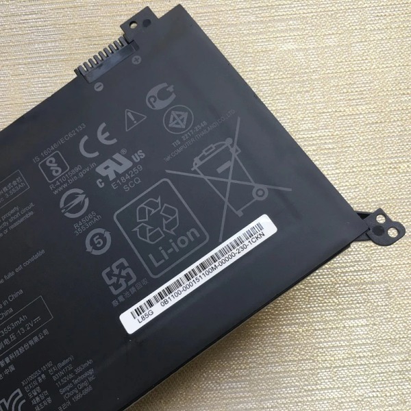 Laptopbatteri B31N1732 för Asus VivoBook S430UA S430UFN X430FA X430UN X430UA X571GD A571GT F571GD FX571GT RX571GT RX571LH VX60G