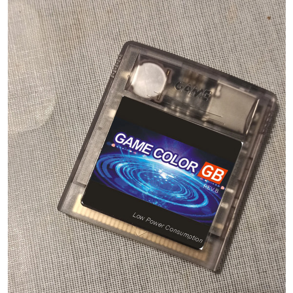 2023 Det nyaste EDGB Pro+ Power Saving Flash Cart Game Cartridge Card For Gameboy GB GBC DMG Game Yellow