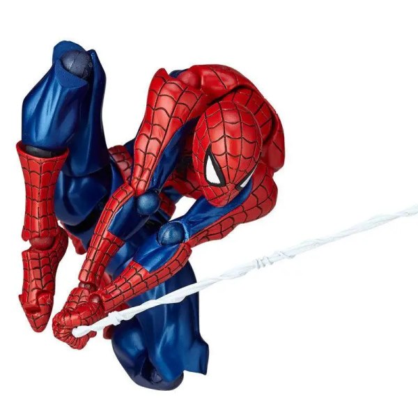 Disney Venom Carnage Action Figur Utbytbara delar Spiderman Figurine Staty Dekoration Leksak Samlarobjekt Modell Present till barn