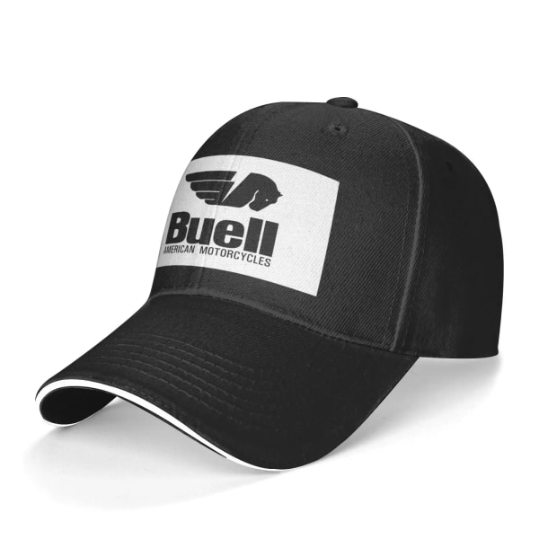 Buell 412 Cap Mössor Man Bucket Hat Kepsar För Dam Cowgirl Baseball Cap För Herr Hat 4