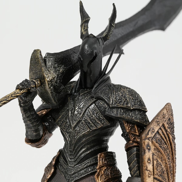 Dark Souls Black Knight Anime Figurer Artorias Solaire Lök Riddarfigur PVC Staty Samlarobjekt Modell Dekoration Leksaker Presenter 20cm