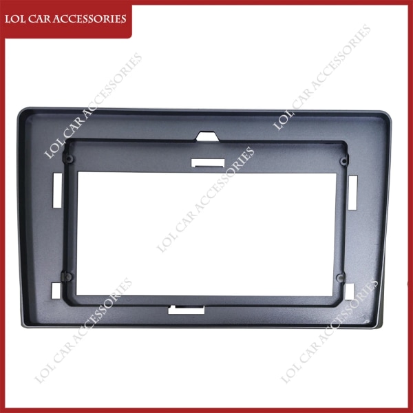 10,1 tum för TOYOTA Hiace 2012-2018 Bilradio Android MP5-spelare Chassiram 2 Din Huvudenhet Fascia Stereo Dash Cover A Frame