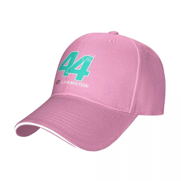 F1 Lewis Hamilton 44 Cap Baseball Cap trucker kepsar Märke man kepsar Hatt för Pink