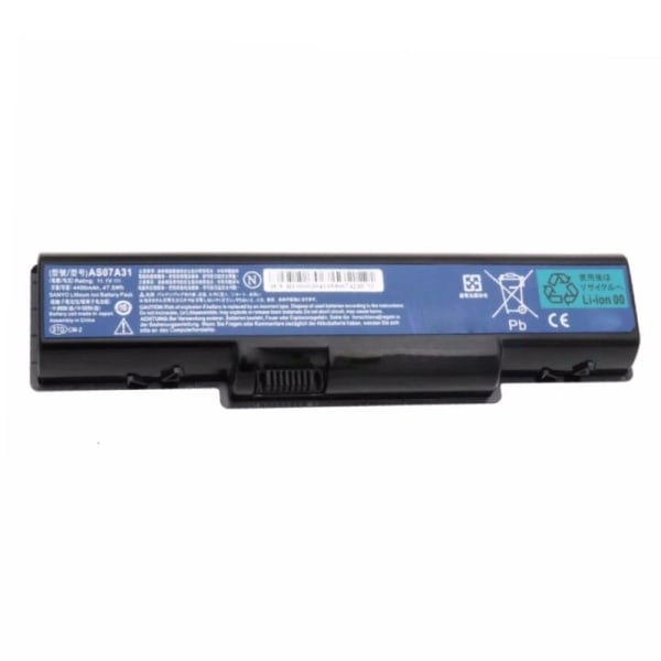 Laptopbatteri AS07A31 AS07A71 För Acer Aspire 2930G 4740G 4736 4930 4930g 5735 5738G 5738zg 5740 5740g AS07A41 AS07A51 AS07A52