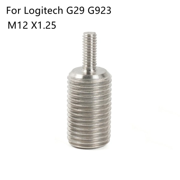 M12x1.25 Växelspaksadapter för Logitech G29 G923 Modifiering Legering Växelhuvud