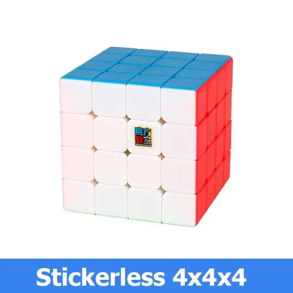 4x4 MFJS Magic Speed ​​Cube Stickerless Professional 4x4x4 MFJS Meilong 4 Souptoys Cubo Magico Puzzle Stickerless 4x4x4