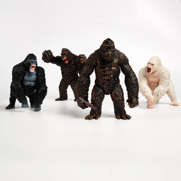 King Kong Action Figur Figure Figur Collection Action Figur Modell Leksakspresent