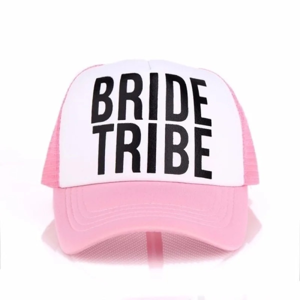 Brudtärna Bröllopspresent Baseball Cap Bachelorette Party Hat DIY Decor Team