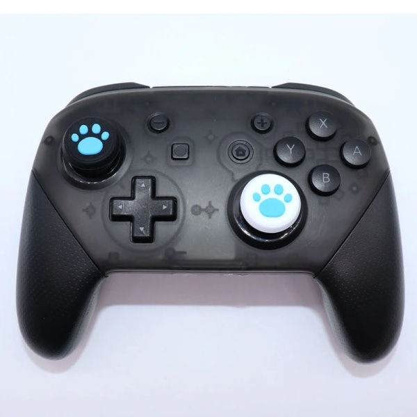 Härlig Cat Paw Thumb Stick Grip Cap Joystick Cover för Nintendo Switch NX Lite Oled Joy-Con Controller Gamepad Thumbstick case A0016-15