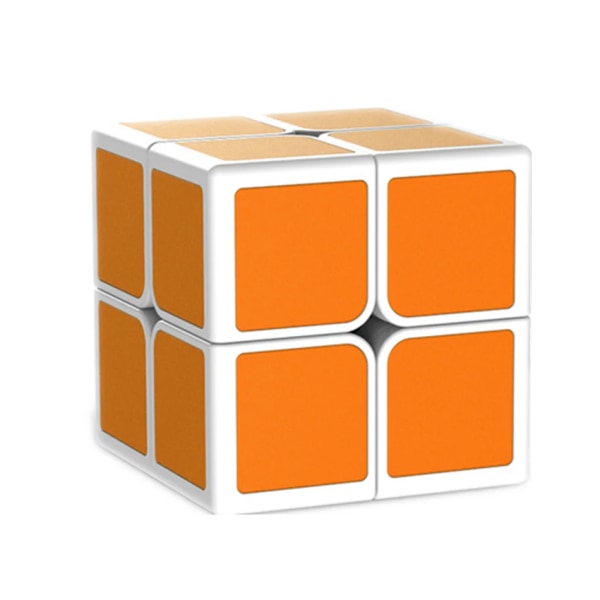 [Picube] QiYi OS Cube 2x2x2 Magnetic Cube Professionell POP Magic 2X2 Antistress Speed ​​Pusselleksak Magico Cubo för barnpresent orange