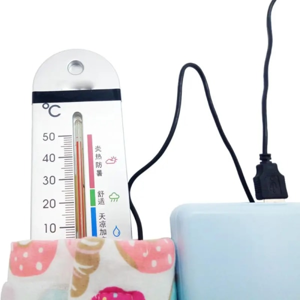 Resevagn USB Mjölkvattenvärmare isolerad väska Baby 6 färger-E E
