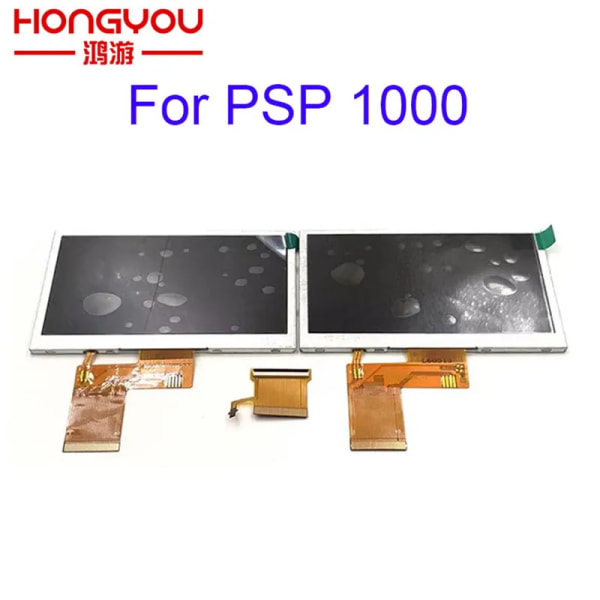 IPS LCD-skärm för PSP1000-spelkonsol Specialkabel för Sony PSP 1000 till IPS-skärm LCD-höjdpunkter med hög ljusstyrka for psp1000