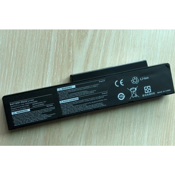Laptopbatteri för BenQ Packard Bell SQU-701 SQU-712 SQU-714 EUP-PE1-4-22 EUP-P2-4-24 Q41 R43E 916C5810F 916C7170F