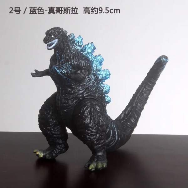 Ny Godzilla Vs Kong 22 stilar Modell Anime Figurine Mechagodzilla Dinosaur Action Figur Samlarmodell Docka Barn Leksaker Presenter