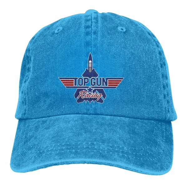 Pure Color Dad Hats The Plane Symbol Damhatt Solskydd Baseball Kepsar Topp Blue
