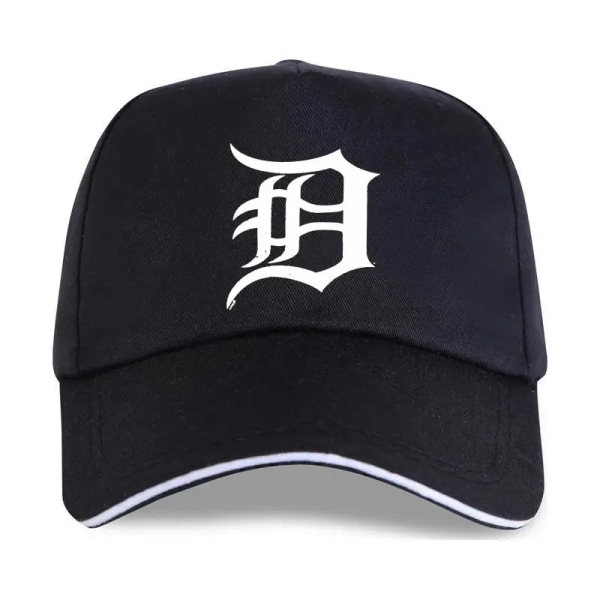 47 Brand CLUB Basebollkeps Detroit Tigers P-Black