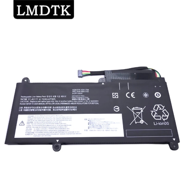 Laptopbatteri LMDTK Nytt för Lenovo E450 E450C E455 E460 E460C 45N1756 45N1757 45N1754 45N1755