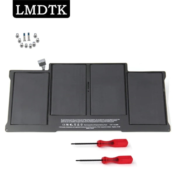 Laptopbatteri LMDTK NYTT För Apple Macbook Air 13 tum A1369 2010 2011 2012 2013 2014 2015 År Byt ut A1377 A1405 A1496