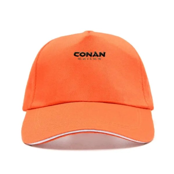 Conan Exiles Bill Hat - Unisex - Barbarian Survival Games 12 Orange