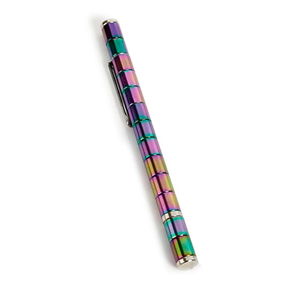 Magnetisk penna metall kul magnet bläck penna kreativa brevpapper polar kondensator leksaker för barn semester födelsedagspresent Multicolor