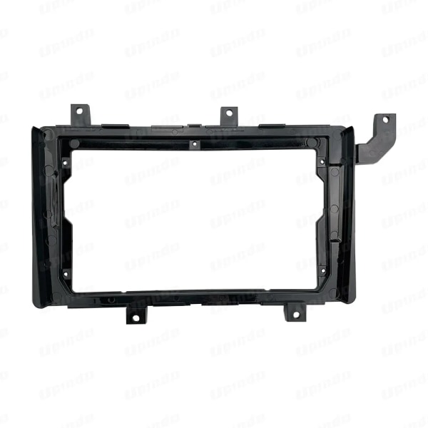 Biltillbehör Dubbel Din 9 Tums Radio Plast Fascia Panel Ram för Toyota Tacoma 2016+ Instrumentbräda Monteringskit U0372 frame