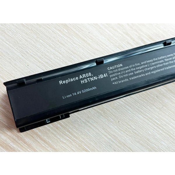 Laptopbatteri Nytt AR08 AR08XL för HP ZBook 15 17 G1 G2-serien 708455-001 707615-121 HSTNN-IB4H ZBook 17 15 Mobil arbetsstation E7U26AA