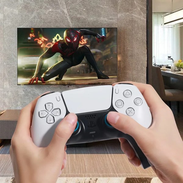 Ny silikon analog joystick tumspak för PS5 PS4 PS3 Xbox 360 Xbox One Controller ersätter joystick grepplock Type C