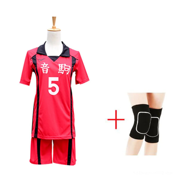 Anime Haikyuu Cosplay Costume Karasuno High School Volleyball Club Hinata Shyouyou Kageyama Tobio Sportswear Tröjor Uniform Y144-Y80 S