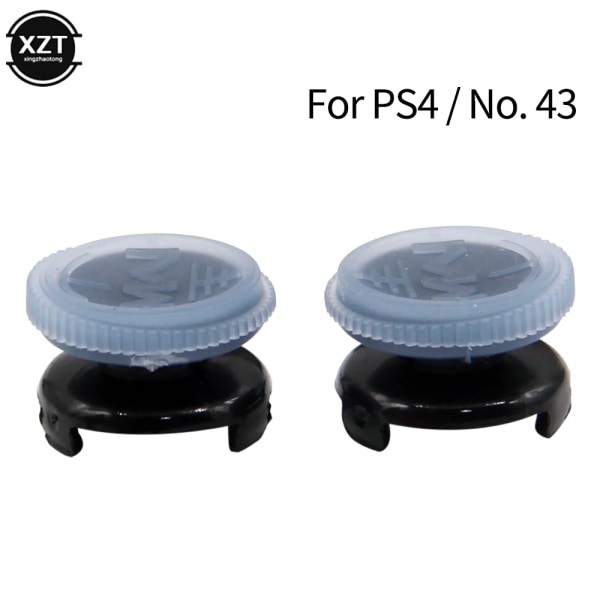 2st/ set Thumbsticks Grip Game Controller Silikon Grip Cover för PlayStation 4 PS4 Controller Joystick Cover Extenders Caps W