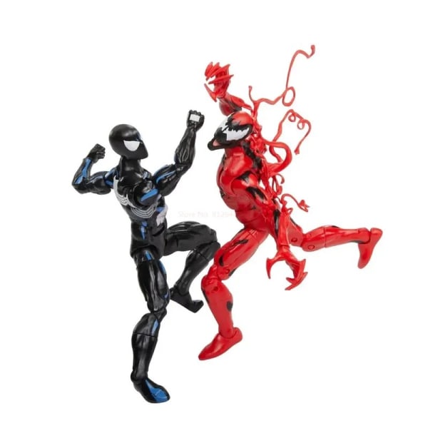 Marvel Legends Spiderman Vs Carnage 2-pack 6\ with box 2pcs