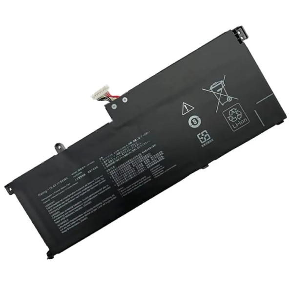 Laptopbatteri C41N2002 15,4V 64WH för Asus ZenBook Pro 15 UX535 UX535L UX535LH UX535LI UX535LH-BH74 UX535LH-BN002T