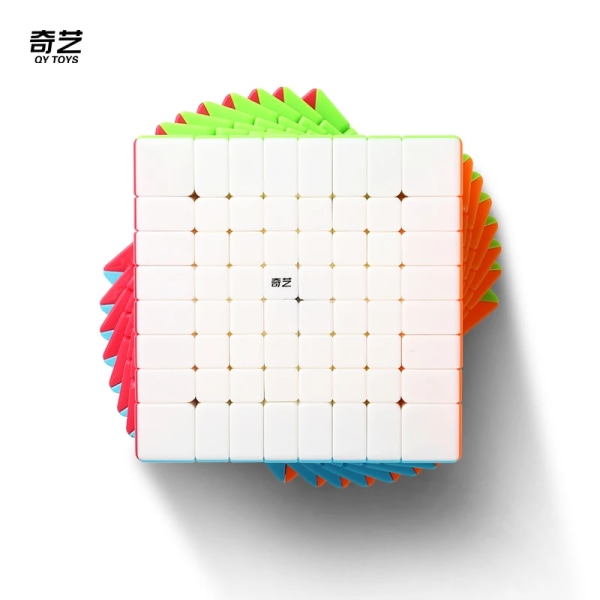[Picube] QiYi 8x8 9x9 Magic Cube Stickerless 9 Layers 9x9x9 Professionellt 8 lager pussel 8x8x8 Barn Barn Cubo Magico Presenter 8x8