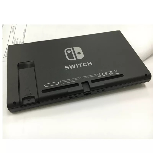 Ny Original Svart Ersättning Övre bottenplatta för NS Switch Case cover NS Game Console skalhölje Delar HAC-001