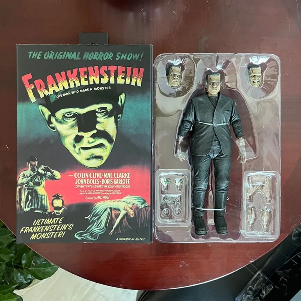 Universal Monsters Ultimate Frankenstein Actionfigur Samlarmodell Leksak Presentdocka Figurine Hallowen Julklappar