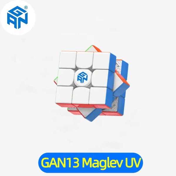GAN 13 Maglev UV Stickerless Magnetic Speed ​​Cube 3x3Professional gan 13 Magic Cube Pusselleksaker gan13 maglev UV Cubo Magico GAN13 Maglev UV